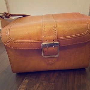 Vintage samsonite train case/makeup travel bag